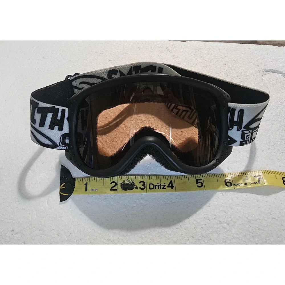 Smith Optics Sundance Kid Junior Snow‎ Goggles Youth Black White Ages 3+ New